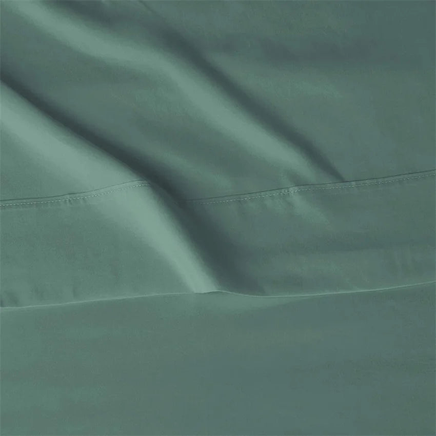Green Algae 100% Egyptian Cotton Bed Sheets