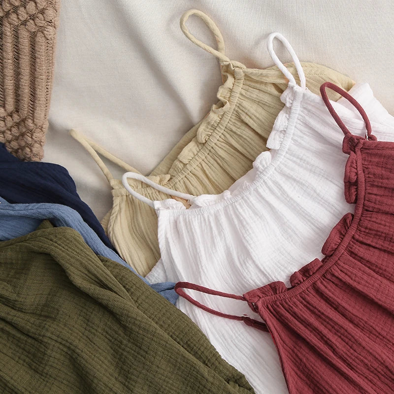 Lilac Meadow 100% Cotton Womens Dress