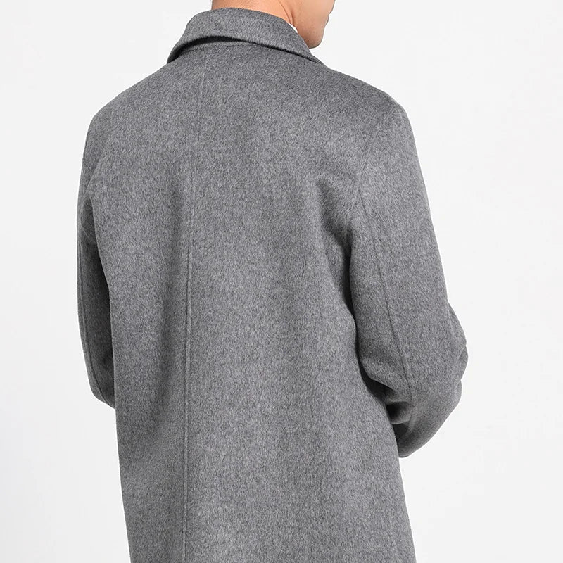 Golden Dawn 100% Wool Mens Smart Casual Coat