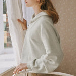 Autumn Breeze Cotton Womens Sweater