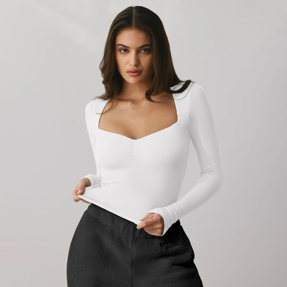 Emerald Mist Viscose Womens Blouse