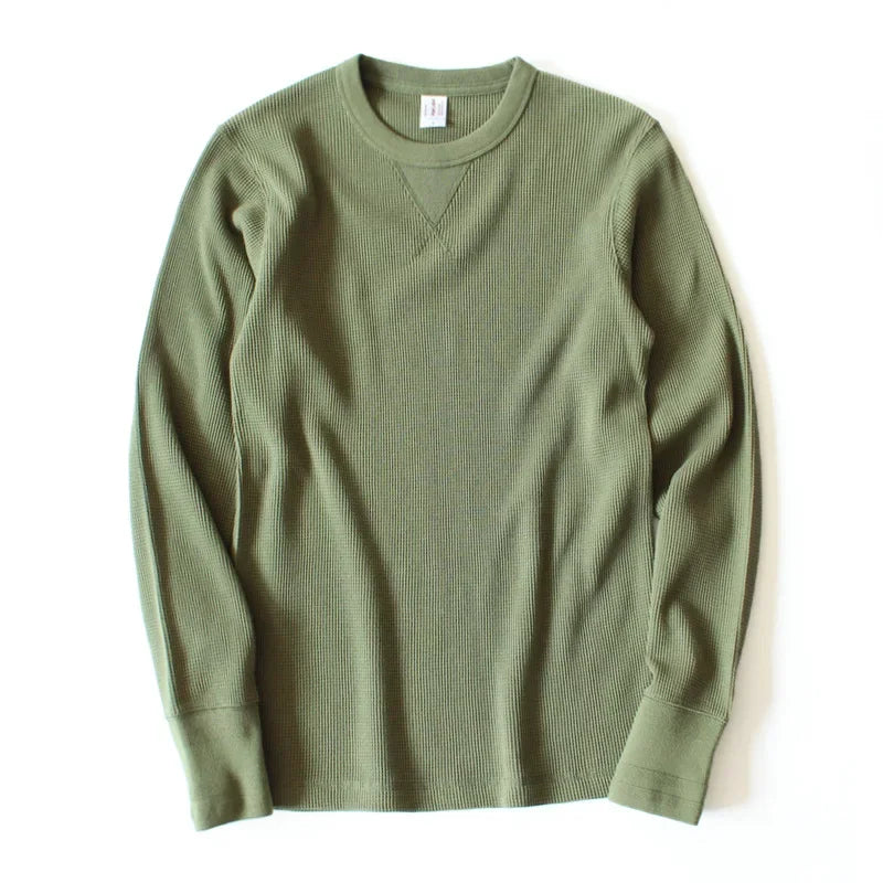 Azure Forest Verdant Standard Men Sweater Cotton Men Pullover