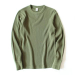 Azure Forest Verdant Standard Men Sweater Cotton Men Pullover