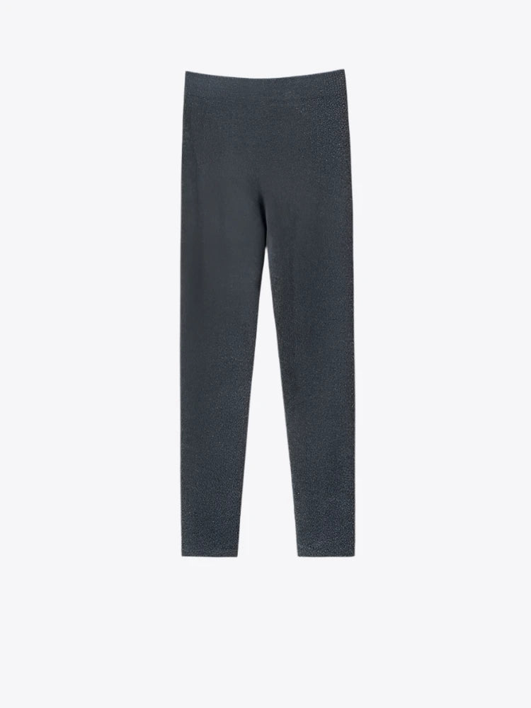 Obsidian Desert 100% Cashmere Womens Leggings