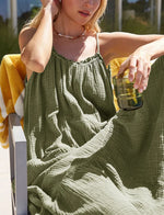 Lilac Meadow 100% Cotton Womens Dress