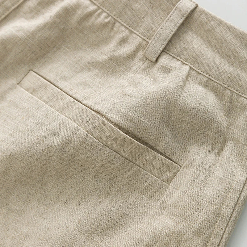 Sunset Emerald Floral Yoga Cotton Womens Shorts