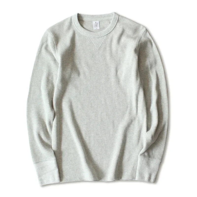 Azure Forest Verdant Standard Men Sweater Cotton Men Pullover