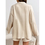 Sunset Muslin 2Pcs Casual 100% Cotton Womens Set