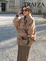 Moss Mist Office Cashmere Womens Coat