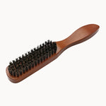 Azure Forest Tranquil Wooden Mens Beard Brush