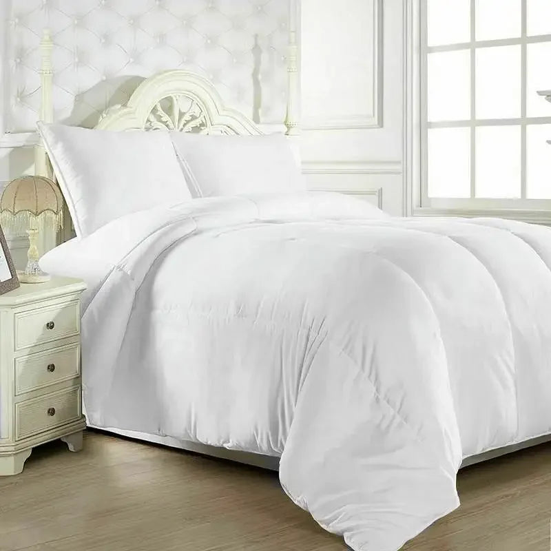 White Glacier 100% Cotton Comforter