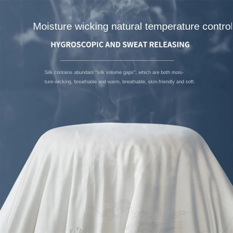 Garden Oasis Cotton Comforter