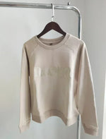 Sunset CoralCotton Womens Sweatshirt