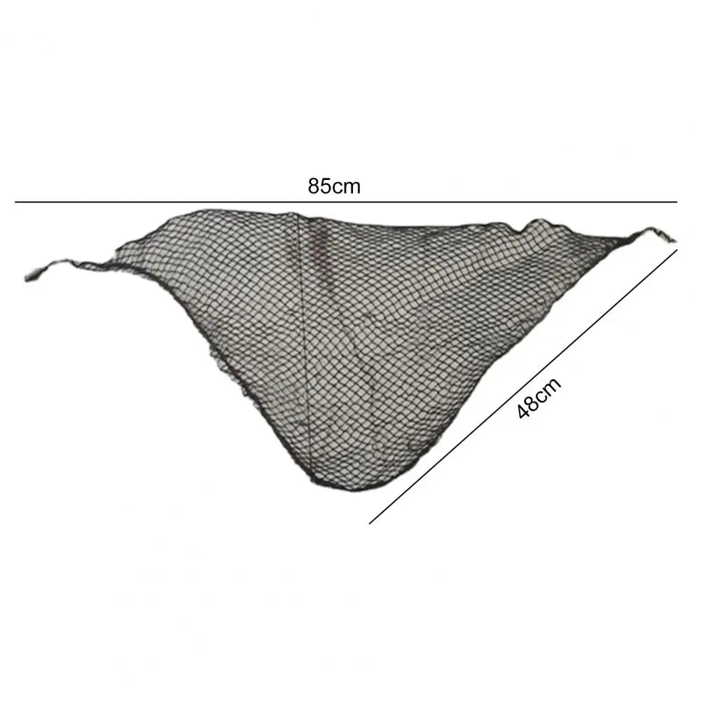 Amber Glow Hair Net Cotton Sleep