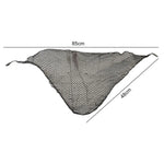 Amber Glow Hair Net Cotton Sleep