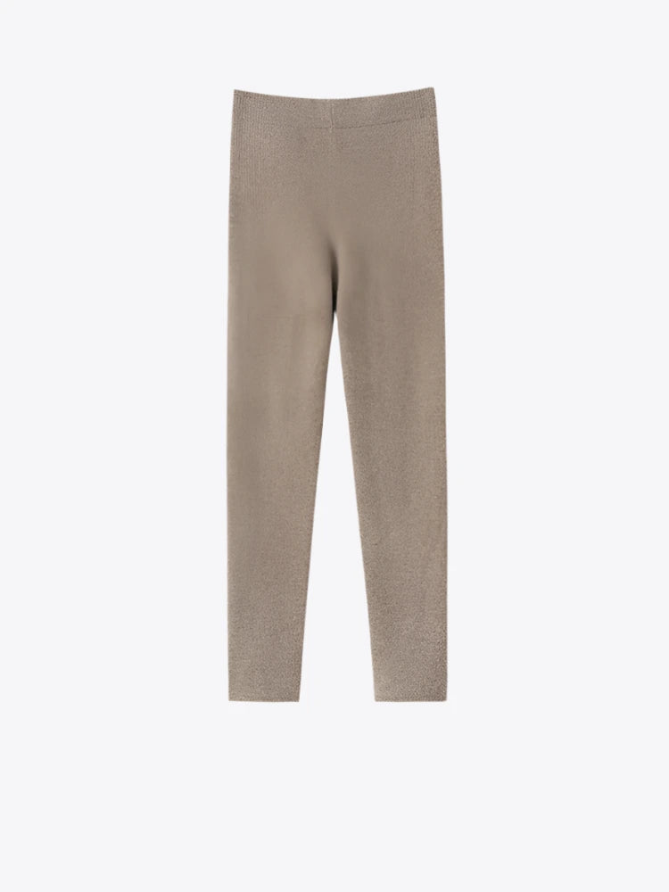 Obsidian Desert 100% Cashmere Womens Leggings