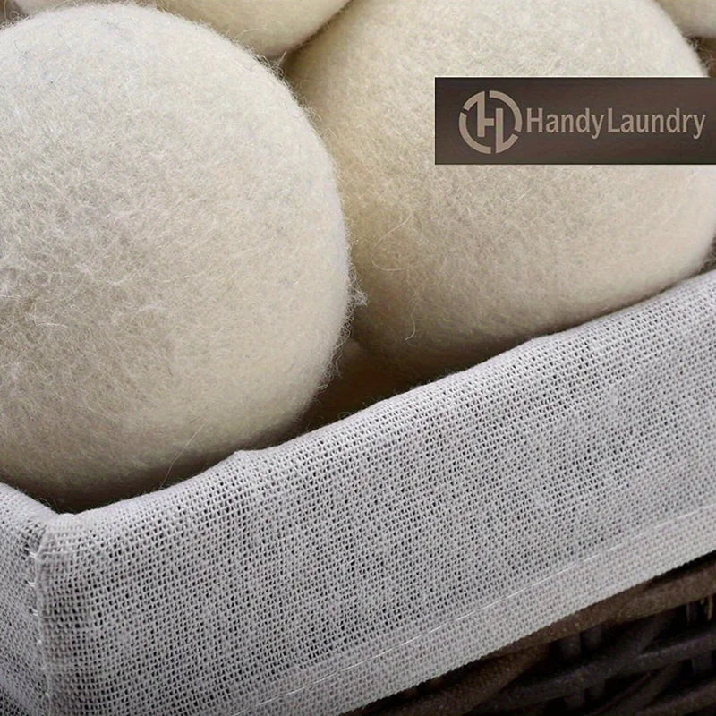 Silver Forest Solid Laundry Dryer Balls Organic Cotton Unisex