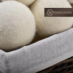 Silver Forest Solid Laundry Dryer Balls Organic Cotton Unisex