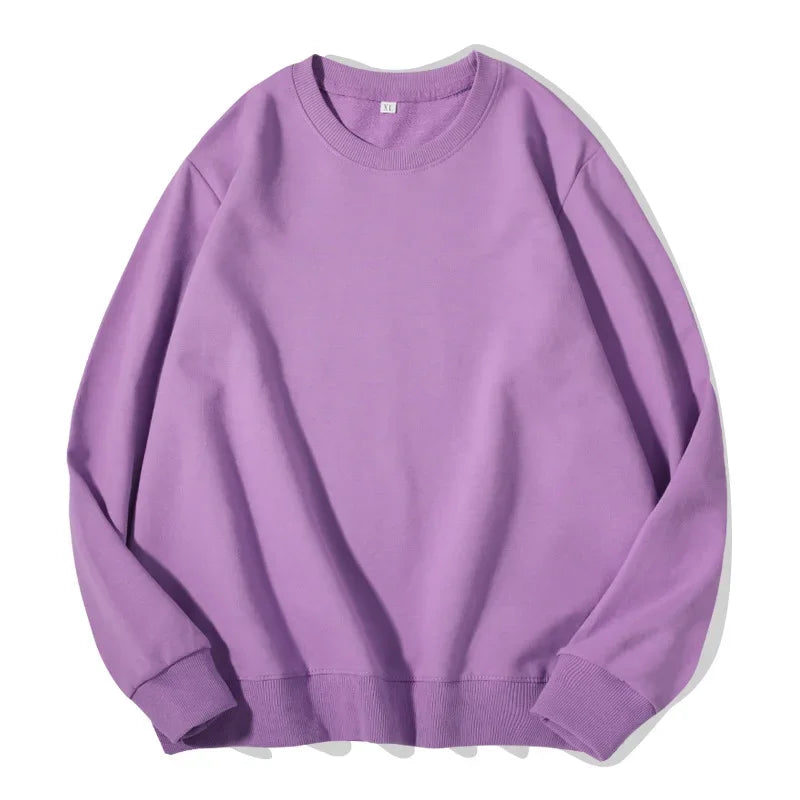 Pink Dawn Cotton Womens Sweatshirt