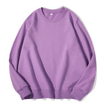 Pink Dawn Cotton Womens Sweatshirt