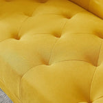 Evergreen Velvet Lounge Cotton Sofa Sleeper