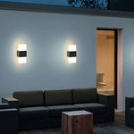 Energy Savers Waterproof Outdoor Wall LED Solar Powered Garden Light