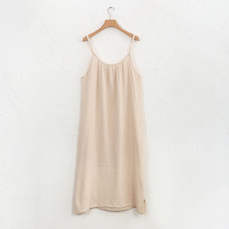 Meadow Clay 100% Cotton Womens Dress