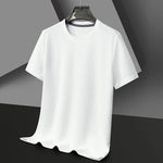 Ocean Mist Cotton Mens Casual Tee