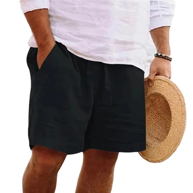 Sunny Sands Cotton Mens Beach Shorts