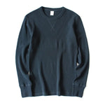 Azure Forest Verdant Standard Men Sweater Cotton Men Pullover