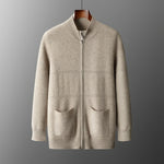 Misty Evergreen Mens Sweater