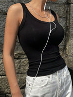 Ice Lands Cotton Viscose Womens Tank Top