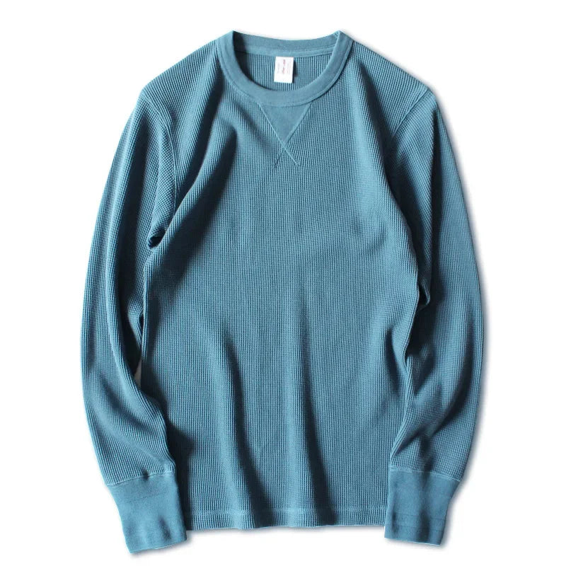 Azure Forest Verdant Standard Men Sweater Cotton Men Pullover