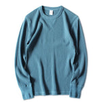 Azure Forest Verdant Standard Men Sweater Cotton Men Pullover