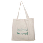 Emerald Sand Cotton Womens Tote