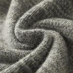 Icy Aurora Thick Merino Wool Mens Sweater