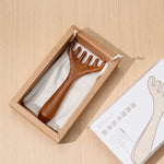 Moonlit Amber Calm Organic Cotton Unisex Scalp Massager