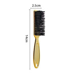 Azure Forest Tranquil Wooden Mens Beard Brush