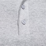 Azure Mist Cobalt Short Cotton Mens Shirt