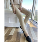 Golden Dune 100% Merino Wool Womens Leggings