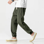 Garden Nomad Cotton Linen Mens Pants