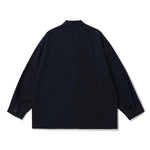 Twilight Azure Classic Cotton Mens Jacket