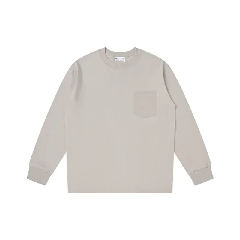 Evergreen Moss 100% Cotton Mens Sweatshirt