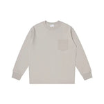 Evergreen Moss 100% Cotton Mens Sweatshirt