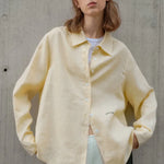 White Lily 100% Linen Womens Casual Shirt