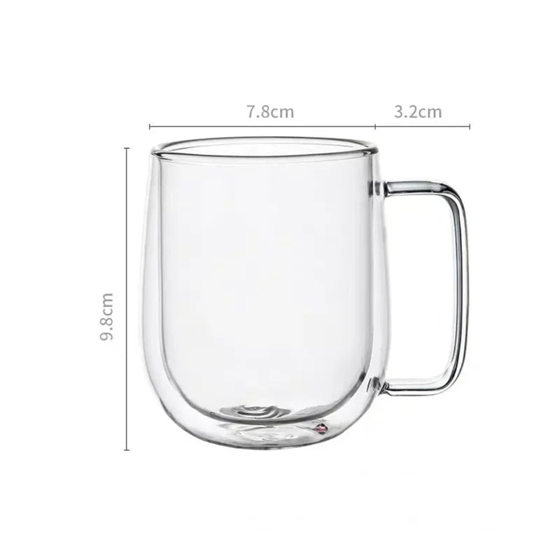 Emerald Frost Solid Drinkware High borosilicate glass Unisex Glass