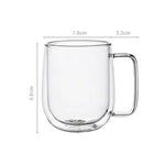 Emerald Frost Solid Drinkware High borosilicate glass Unisex Glass