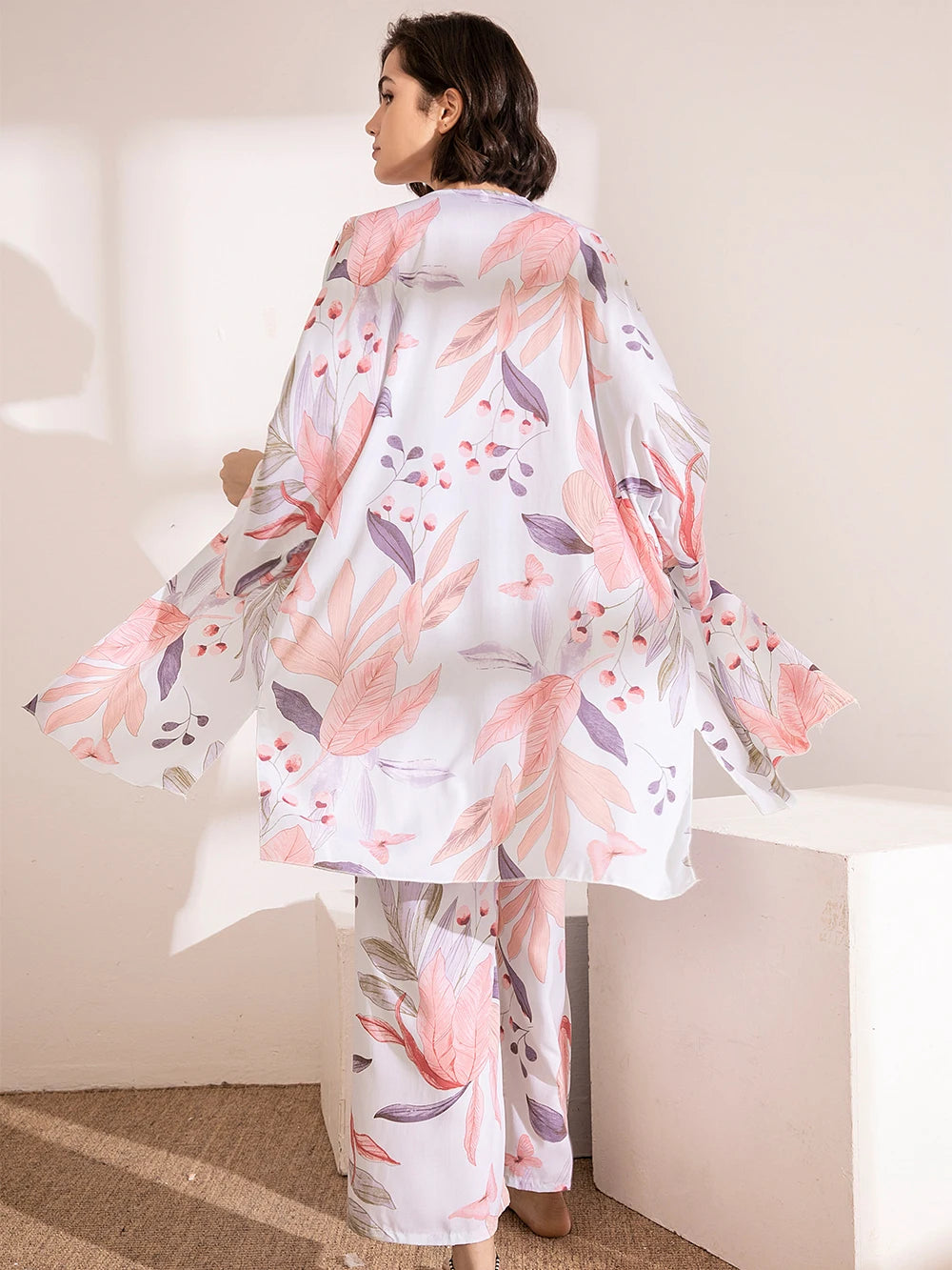 Starry Sky 100% Viscose Womens Pajamas