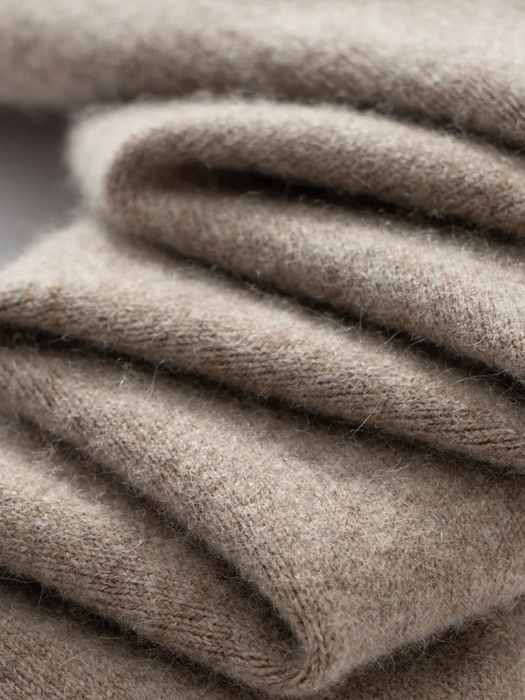 Obsidian Desert 100% Cashmere Womens Leggings