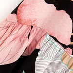 Rosa Bloom Womens Loungewear 100% Viscose Pajama Set